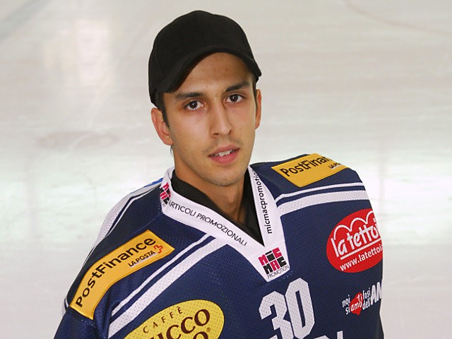 Thomas Bäumle en test avec les Kloten Flyers