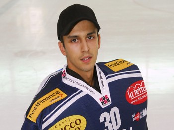 Thomas Bäumle en test avec les Kloten Flyers