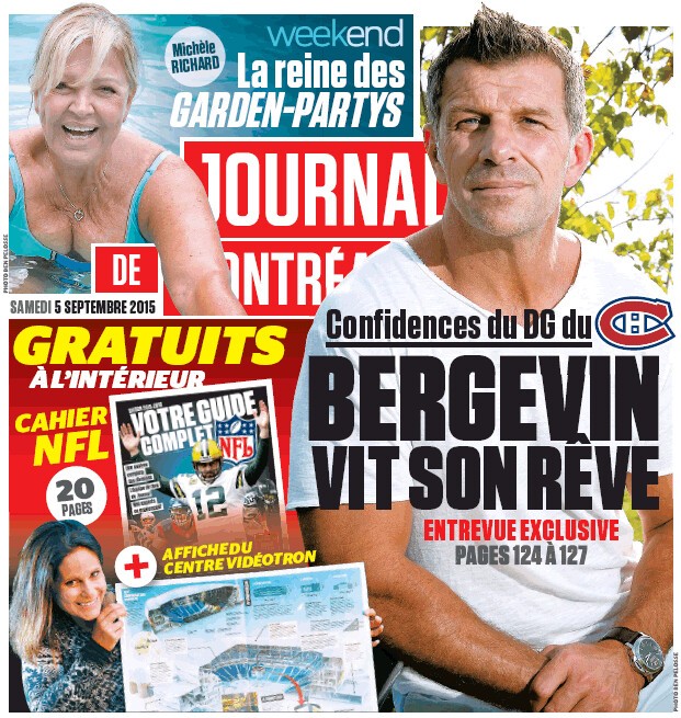 Belle entrevue avec Marc Bergevin