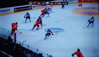 Les équipes suisses dépassées en Champions Hockey League