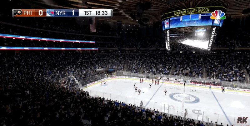 Les goal songs de toutes les équipes dans NHL 16