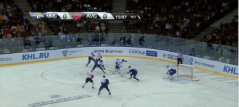 Superbe but solo en KHL
