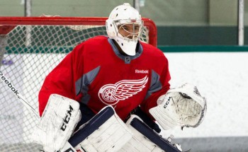 L'espoir suisse des Red Wings Van Pottelberghe lorgne vers l'Amérique du Nord