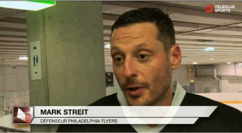 Mark Streit parle de son entraînement estival à Berne