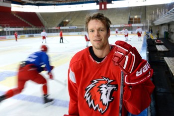 Nicklas Danielsson à l'interview