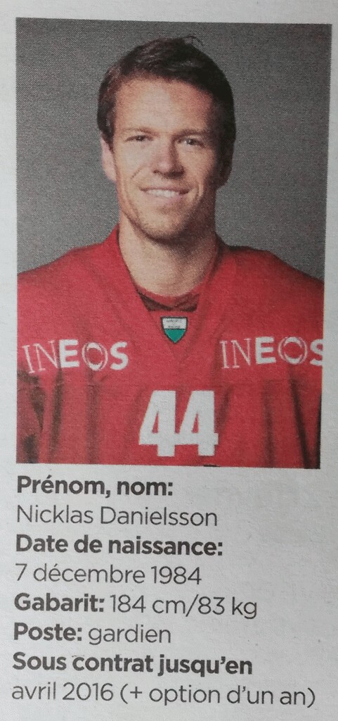 Le Lausanne HC semble avoir désigné le successeur de Cristo Huet