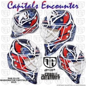 Le nouveau masque de Dan Ellis