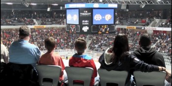 Joli montage sur le HC Bienne et la Tissot Arena