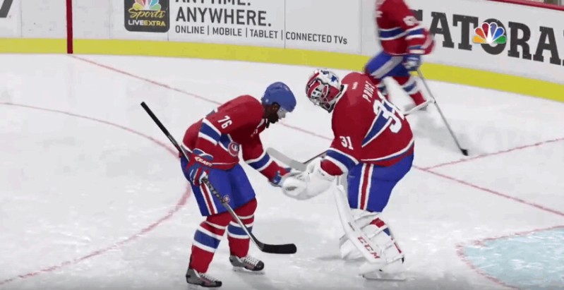 Le Triple Low-Five de Subban et Price dans NHL 16