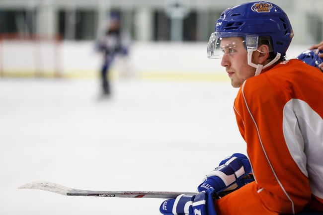 Dario Meyer s'ajuste à sa nouvelle vie en WHL