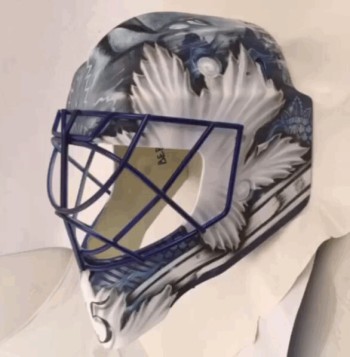 Le nouveau masque de Jonathan Bernier