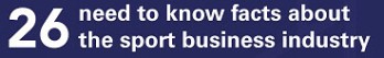 26 faits sur l'industrie du sport
