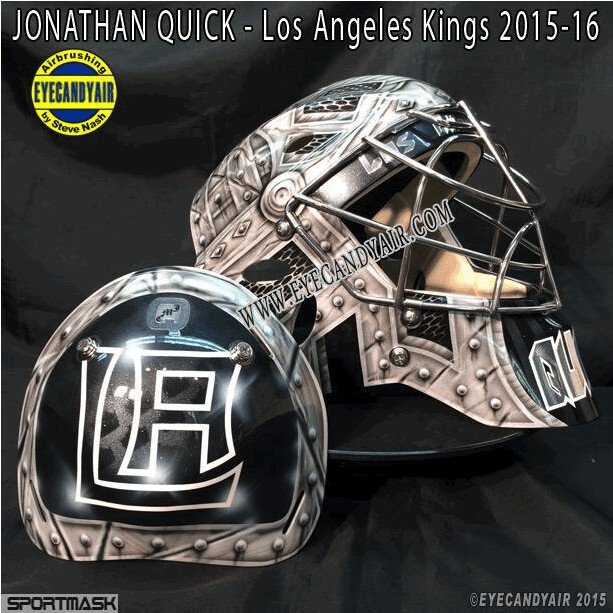 Le nouveau masque de Jonathan Quick