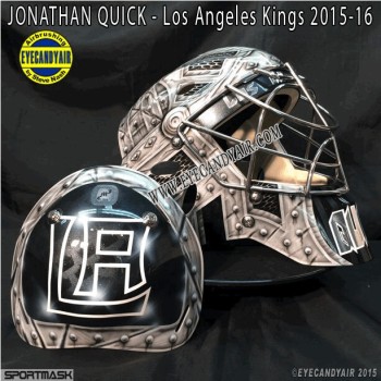 Le nouveau masque de Jonathan Quick