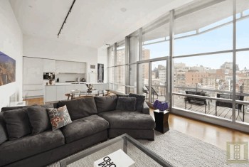 Un bel appartement au centre de New-York pour Derick Brassard