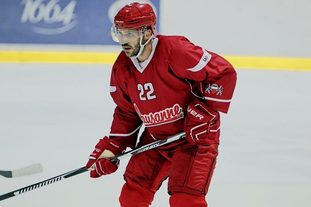 Le Lausanne HC récupère Eric Walsky
