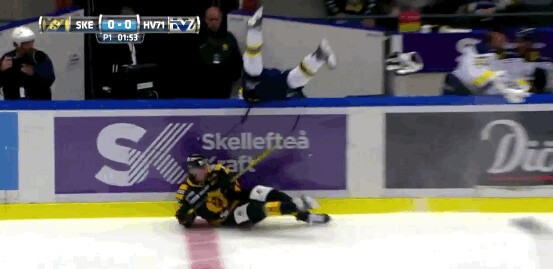 Un joli check manqué pour Ryan O'Byrne