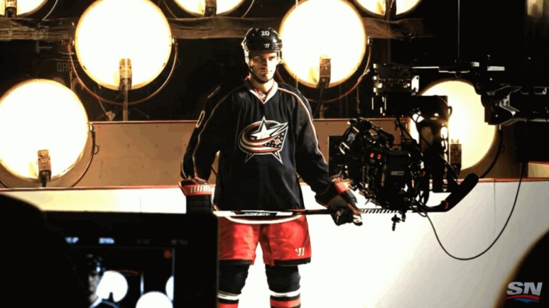 Dans les coulisses de la journée media de la NHL