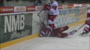 A revoir : Cody Almond sort sur blessure