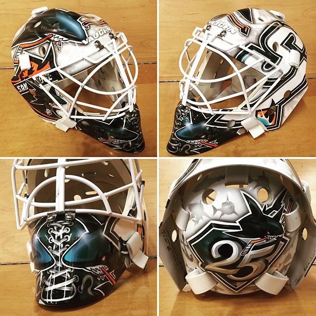 Le nouveau masque de Martin Jones