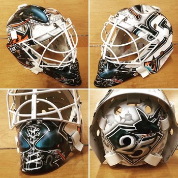 Le nouveau masque de Martin Jones