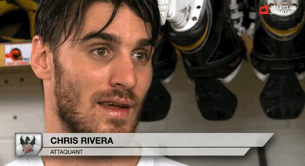 En tête à tête avec Chris Rivera