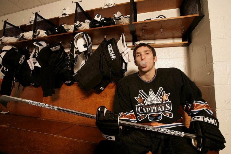 Belle sélection de photos de la carrière d'Alex Ovechkin