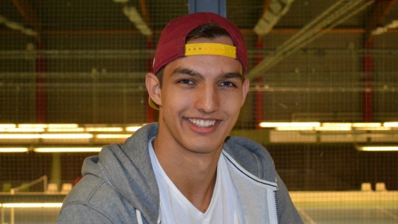 Interview de l'espoir suisse Joren Van Pottelberghe