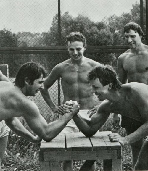 Rétro : image originale du camp du CSKA