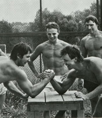 Rétro : image originale du camp du CSKA