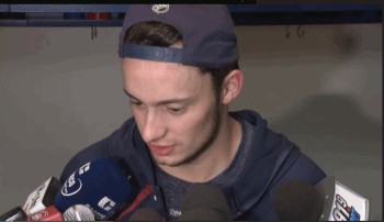 Tim Bozon à l'interview