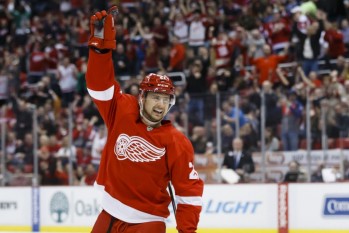 Déjà un tour du chapeau pour Tomas Tatar
