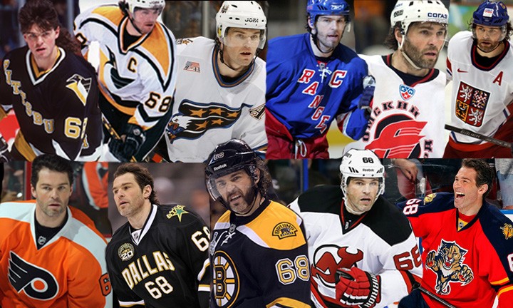 La carrière de Jaromir Jagr résumée en une image