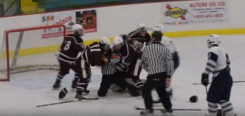 Un arbitre pris à partie dans un match junior
