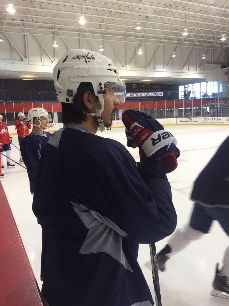 Un premier match dans le maillot des Capitals pour Jonas Siegenthaler