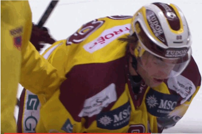 Vidéo : Genève perd Kevin Romy et Eliot Antonietti