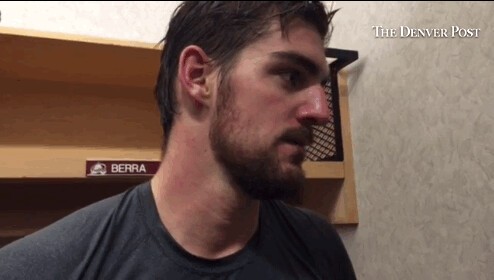 Interview de Reto Berra et des éloges de Patrick Roy