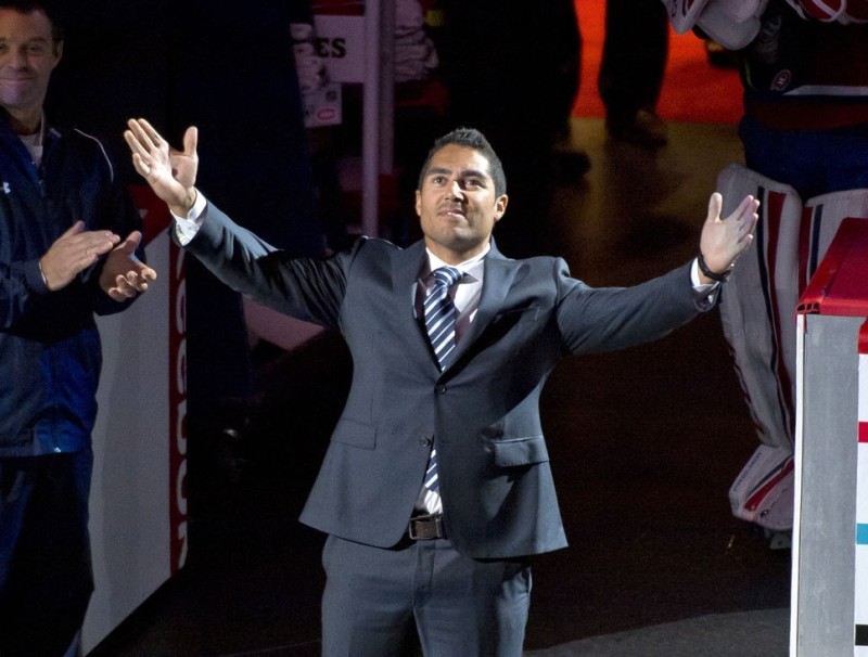 A voir : Francis Bouillon honoré au Centre Bell
