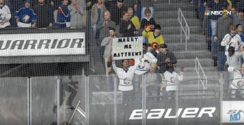Auston Matthews fait son apparition sous le maillot zurichois dans NHL 16