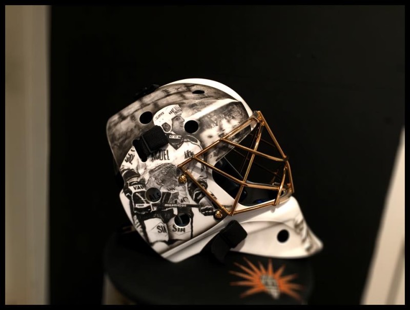 Un masque en souvenir de Guido Laczko