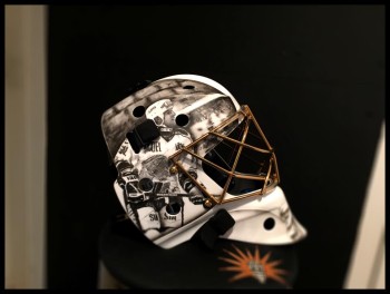 Un masque en souvenir de Guido Laczko