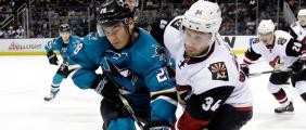 Le coach des Sharks impressionné par le jeu physique de Timo Meier
