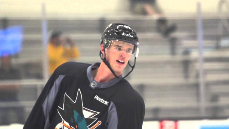 Mirco Mueller analyse son camp avec les Sharks