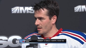 Raphael Diaz à l'interview