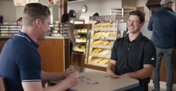 L'envers du décor de la pub avec Crosby et MacKinnon