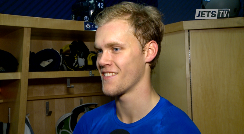 Interview : Nikolaj Ehlers à un pas de la NHL