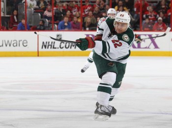 Nino Niederreiter s'adapte à sa nouvelle position sur la seconde ligne du Wild