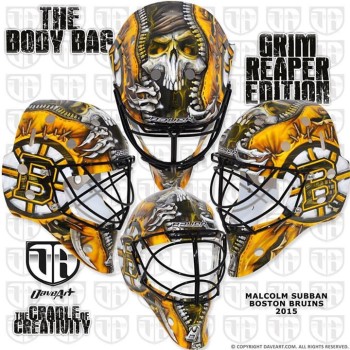 Le nouveau masque de Malcolm Subban