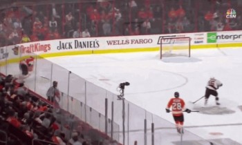 Jason LaBarbera manque quelque peu sa sortie