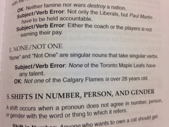 Pour progresser en grammaire anglaise